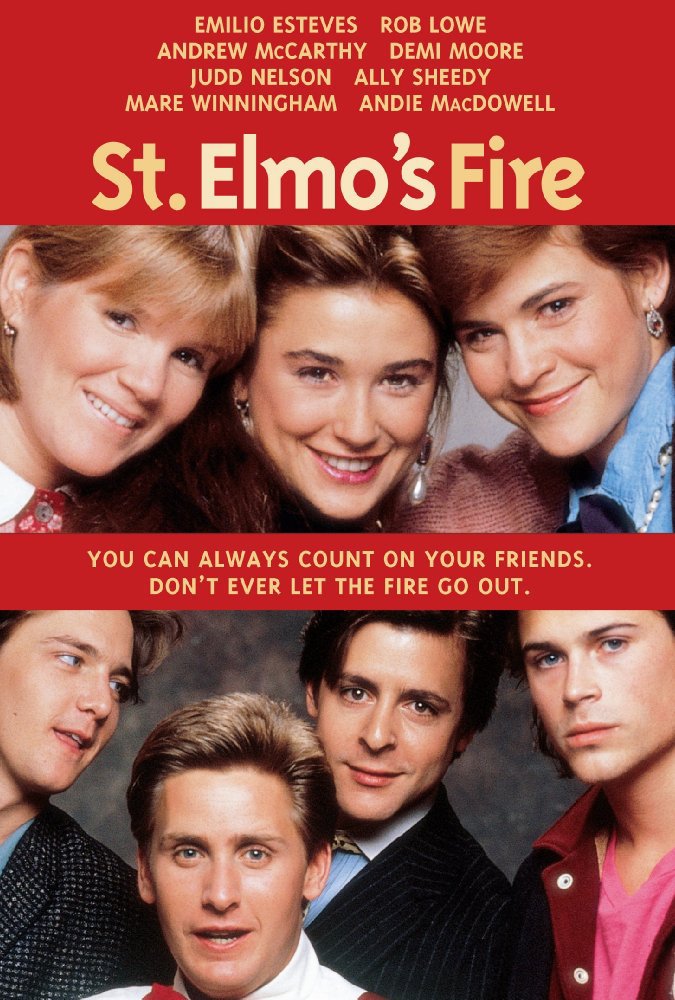 st elmos fire (1985)